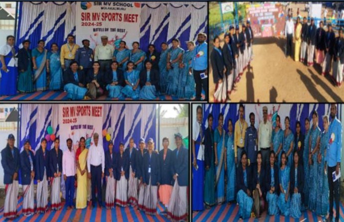 SIR M.V. SCHOOL -STATE AND CBSE TEACHER'S STAFF